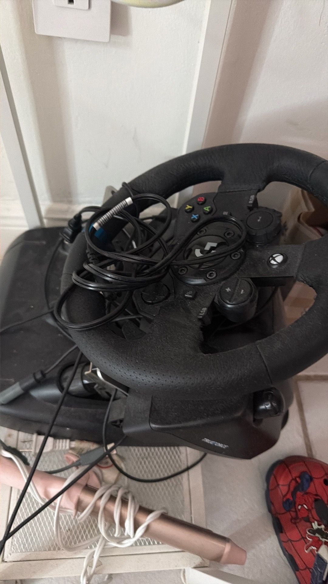 G920 Logitech wheel