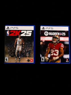 2k25 and madden 25