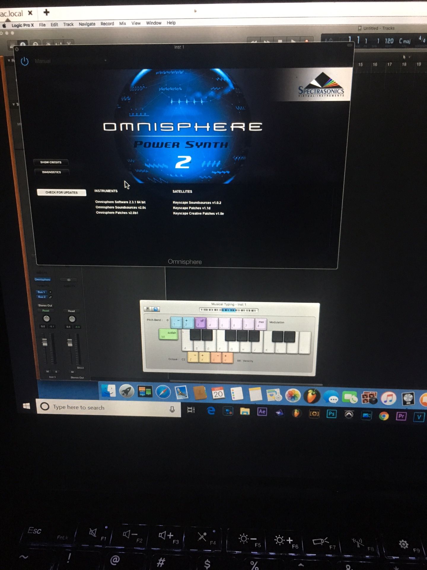 Omnisphere 2.5 with sound packs