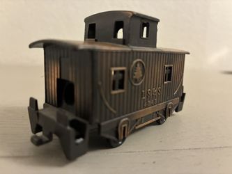 Vintage Train Car, Metal Die-cast, Miniature Pencil Sharpener!