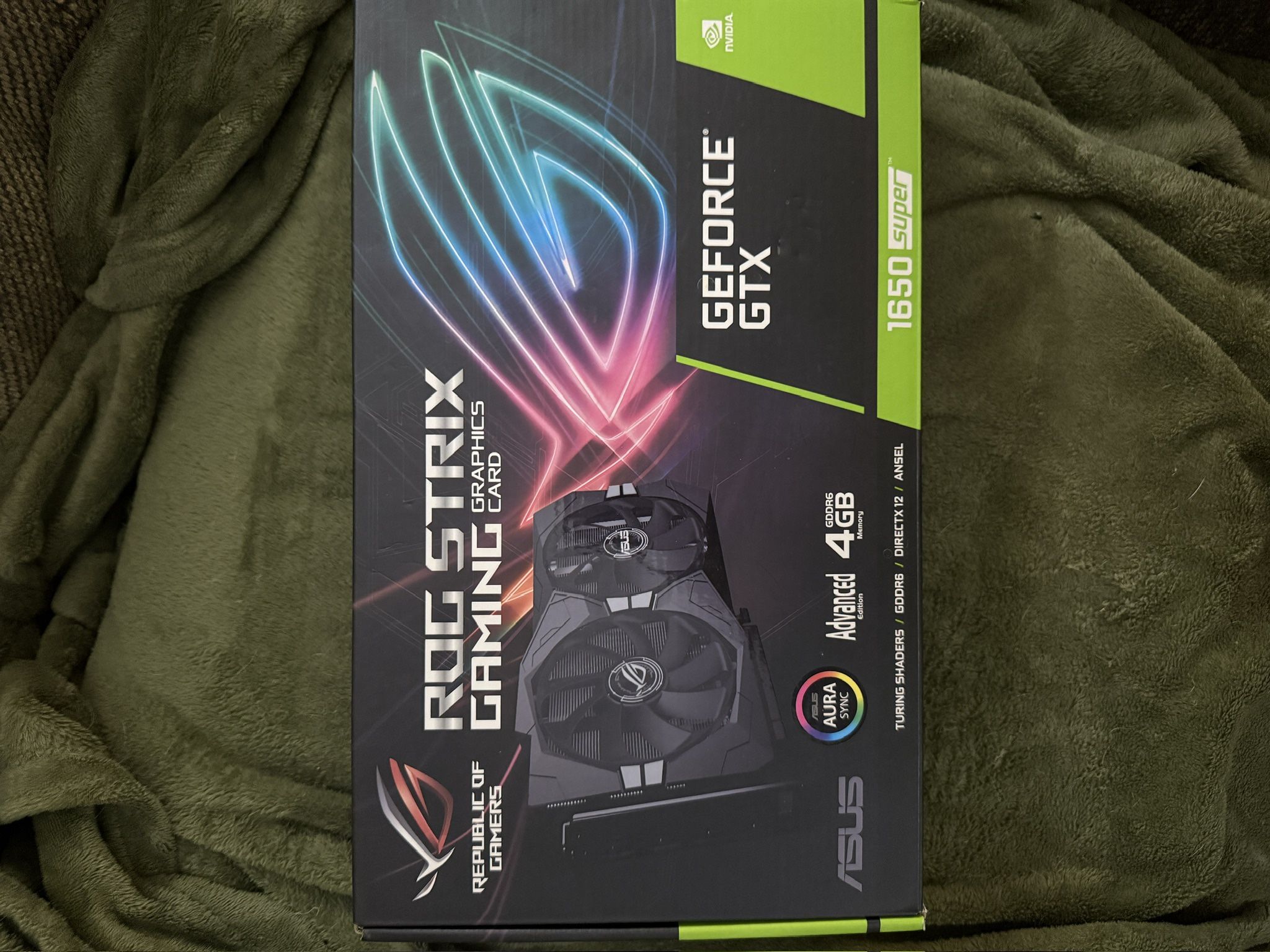 ASUS ROG STRIX GTX 1650OC Super