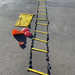 Ladder/ Cones