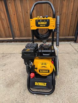 Dewalt pressure washer 3400 psi