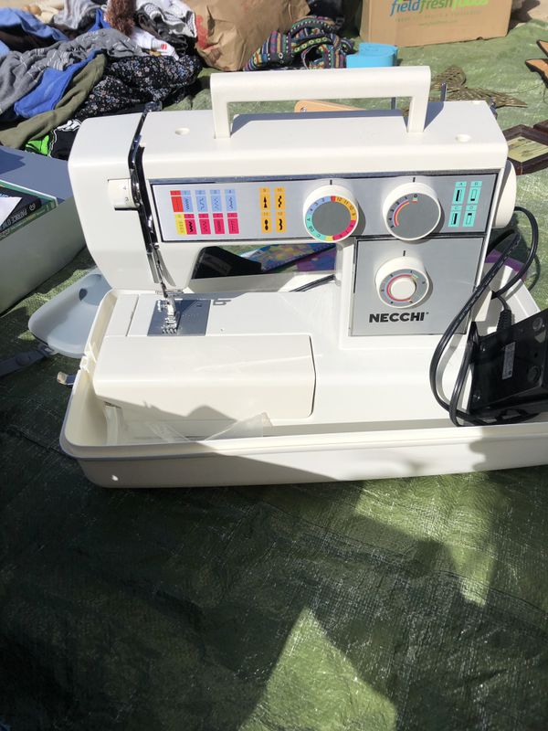 Necchi model 4575 sewing machine for Sale in CA, US OfferUp