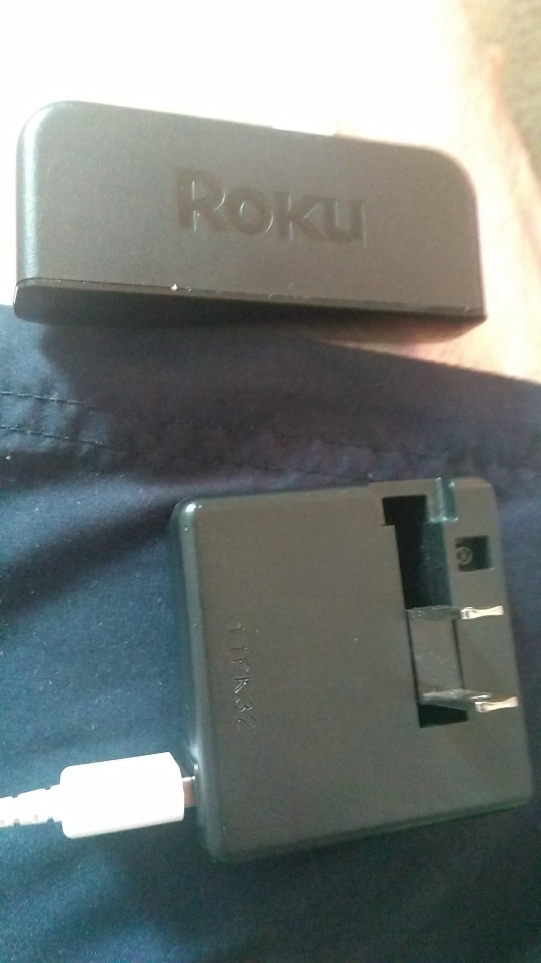 A Roku tv stick all that's missing is a HDMI cord.