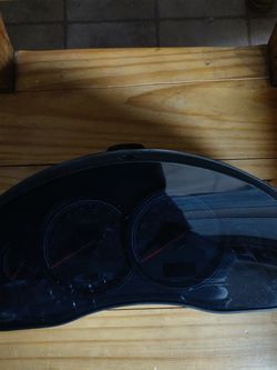 Subaru Legacy Gt Cluster Dash