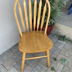 Vintage Style Wooden Chair 