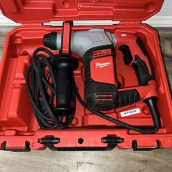 Milwaukee  5/8-inch SDS Plus Rotary Hammer