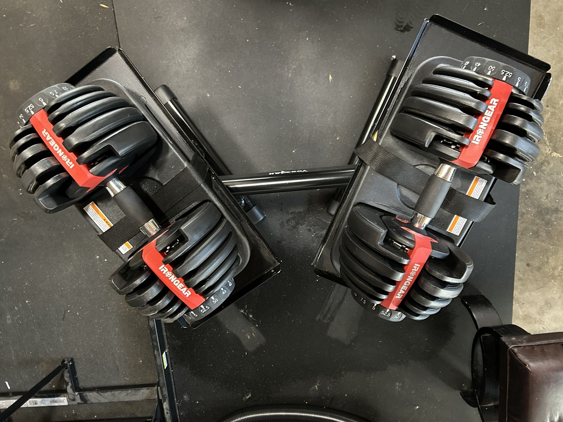 Iron gear Adjustable Dumbbells