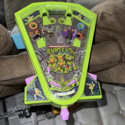 Ninja Turtles Pinball Game