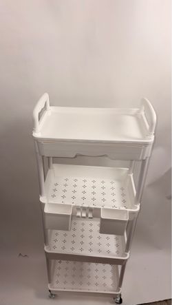 Plastic Rolling Cart