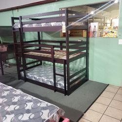 Triple Twin Bunkbed Frame