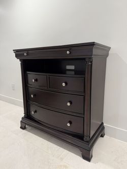 Dresser & Media Stand Solid Wood