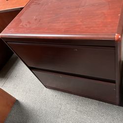Filing Cabinet - Solid Wood 