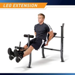 Marcy Standard Weight Bench 