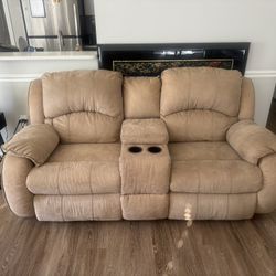 Couch And Love Seat Recliner
