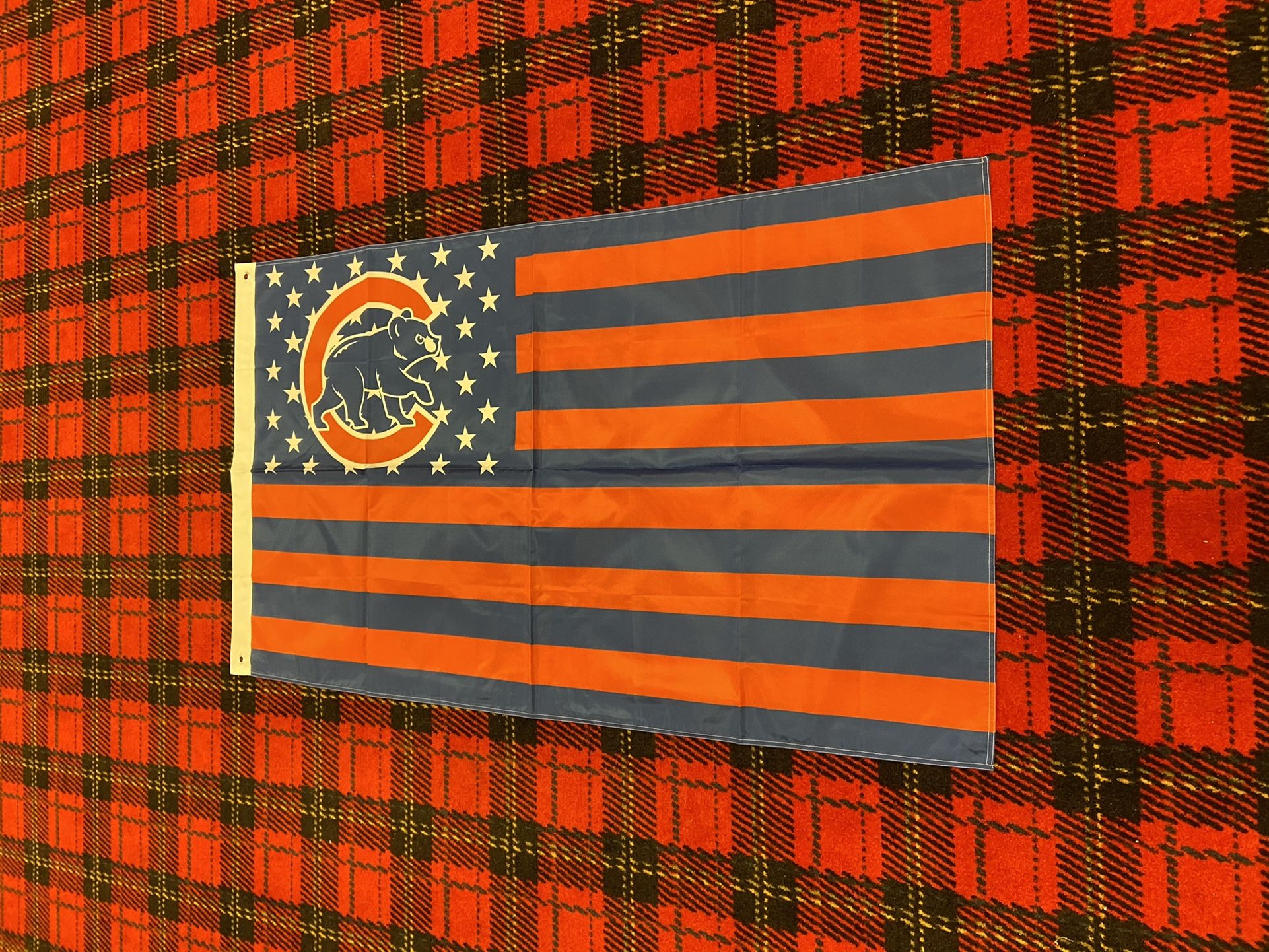 Brand New Chicago Cubs Banner Flag