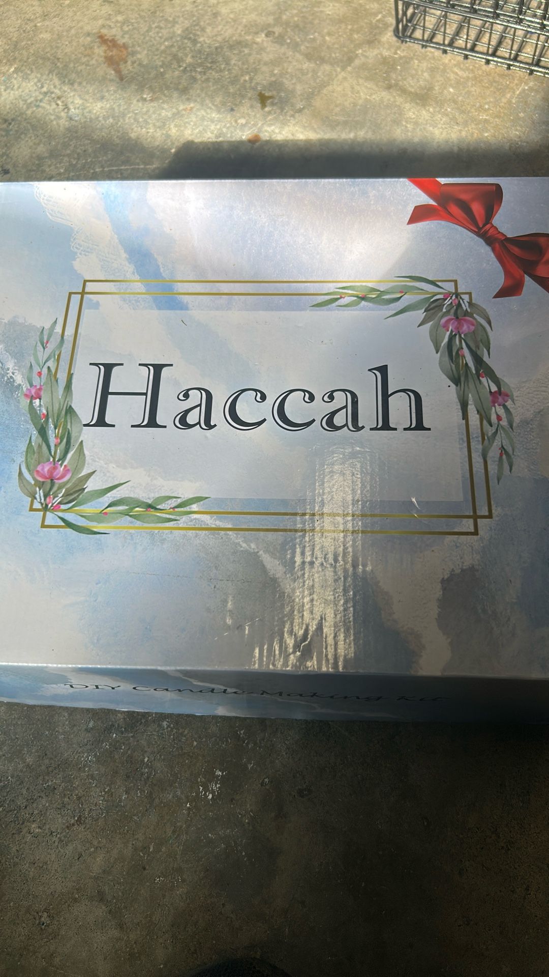 Haccah DIY Candle Making Kit