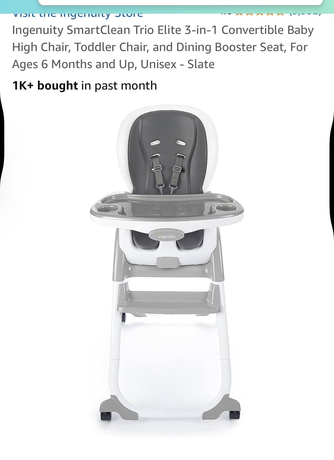 Baby High Chair For Eating