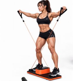 U-trainer - The Ultimate Home Fitness Solution with 220lbs Resistance | Unitop