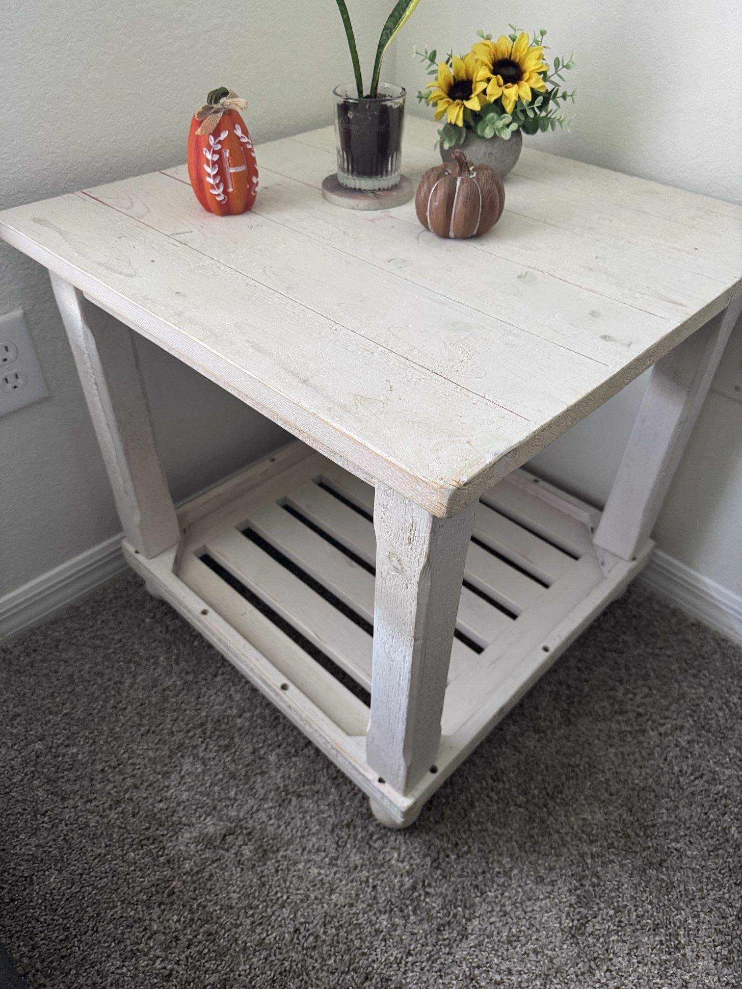 End Table And Center Tablet