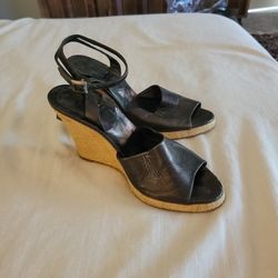 Calvin Klein Wedge Sandal  Size 7.5