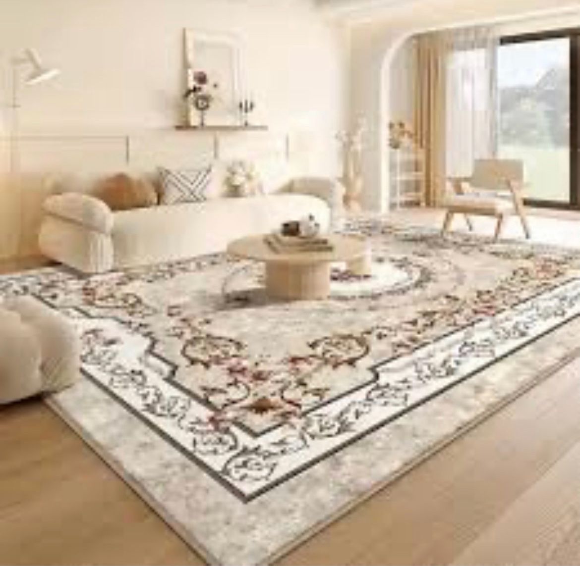 New 78”x118” Rug