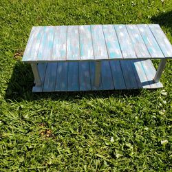 Outside Shabby Chic Coffee Table 