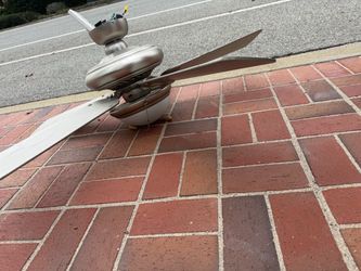 Free ceiling fan 3376 N Mills. Curb