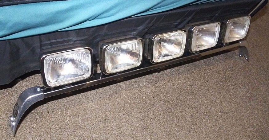 KC Hilites Roof Light Bar With Five 6x9 Dick Cepek Llights