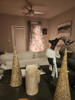 Pre-lite Christmas Tree