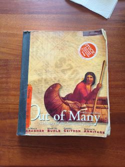 Out of many 6th edition