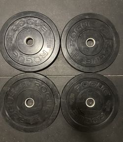ROGUE HG 2.0 BUMPER PLATES