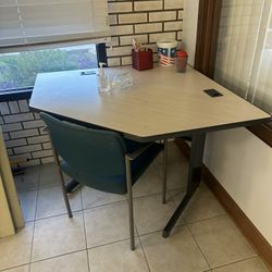 Table And Wall Painting 
