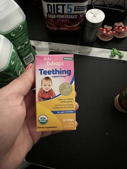 Baby Teething Drops