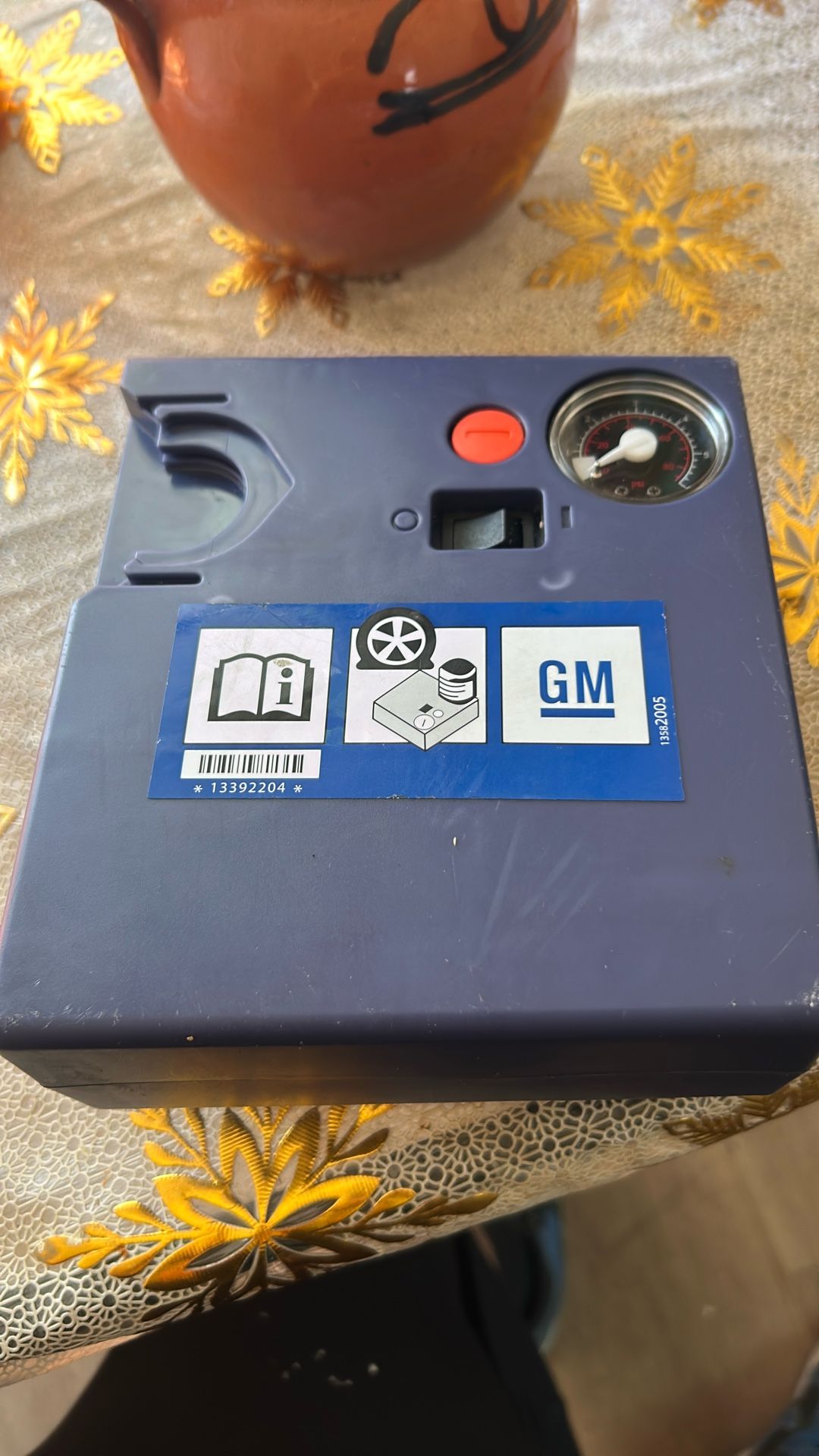 Tire Inflating Air Compressor