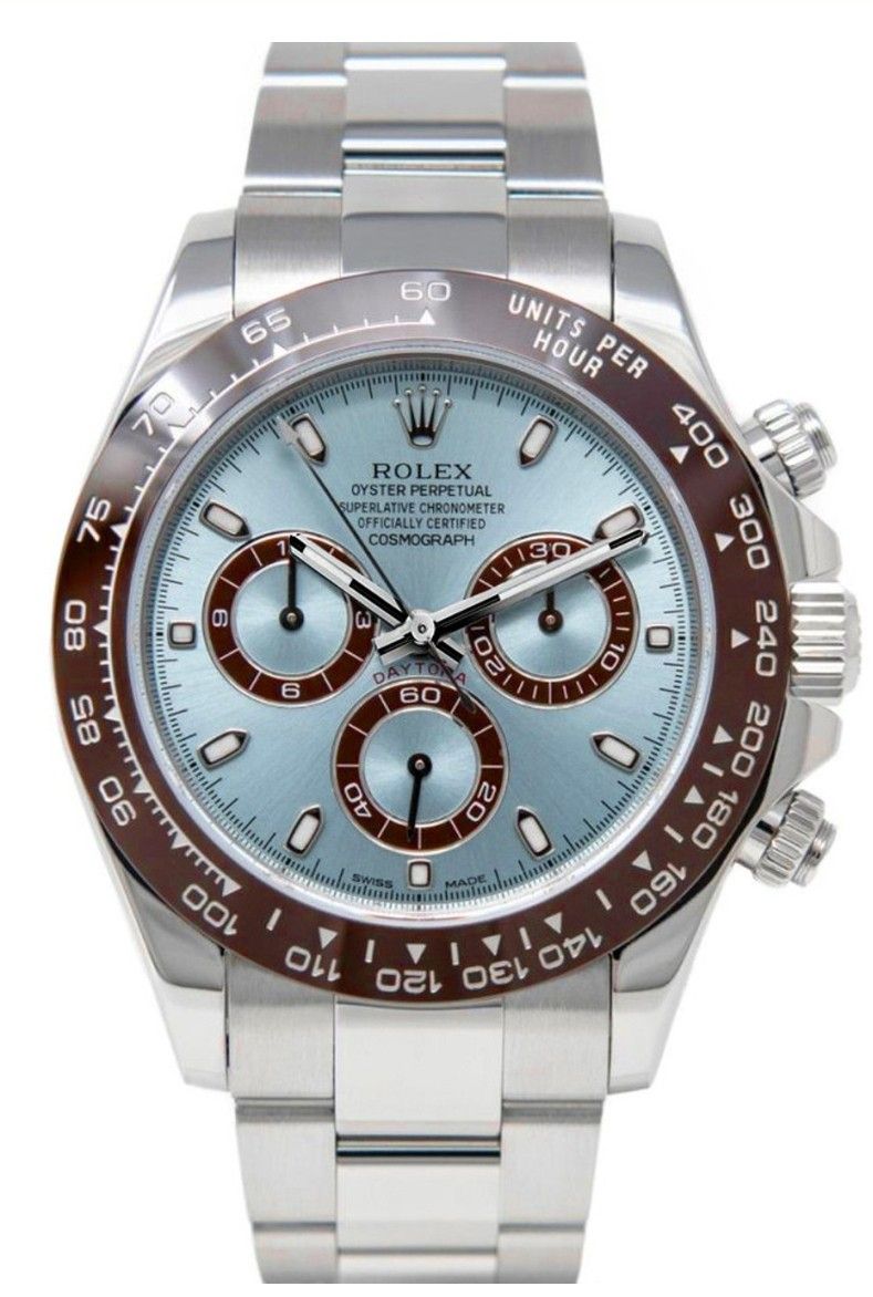 Rolex Datoyna Oyster Blue Frost #116506