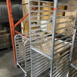Aluminum Bakery Rack