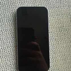 White iPhone 15