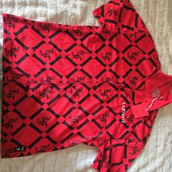 Mens Puma Lamelo Ball La France Collard Tshirt