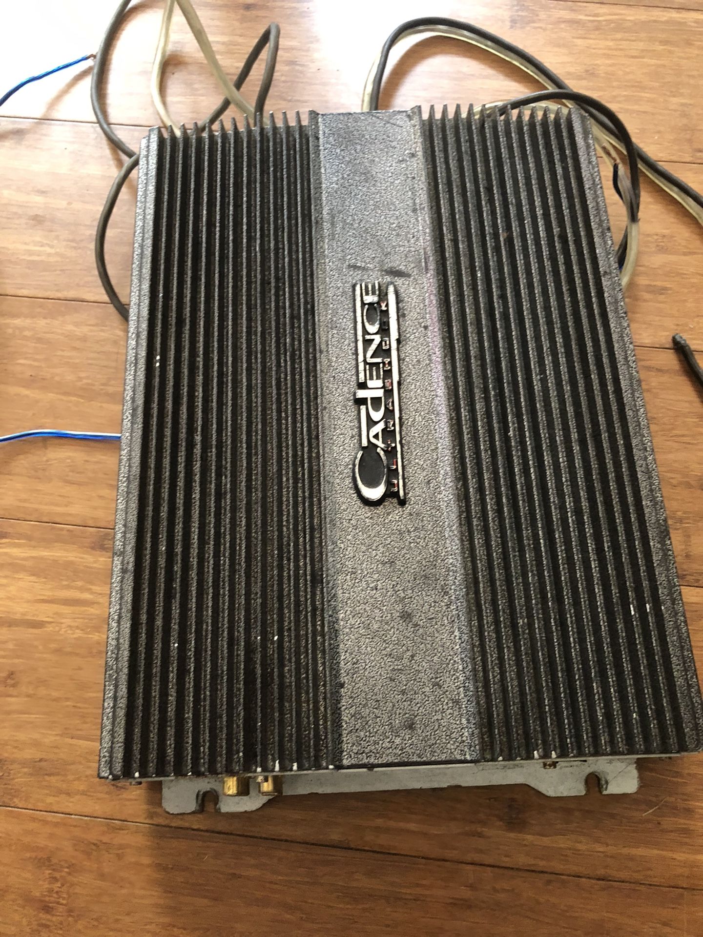 Cadence Car Amp 3000 Watts for Sale in Boston, MA - OfferUp