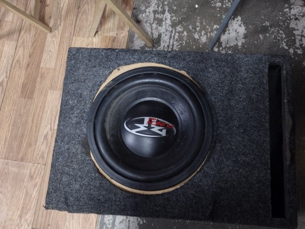 Old School Rockford Fosgate 12 Inch Punch Hx2 for Sale