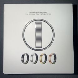 Smart Ring For iOS and Android - Size 9 - Silver 