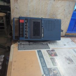 Tape Recorder