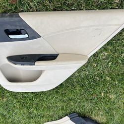 Door Panels Honda Accord 2015