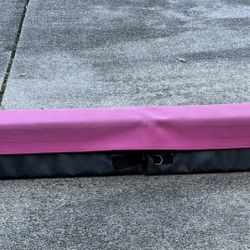Gymnastics Balance Beam