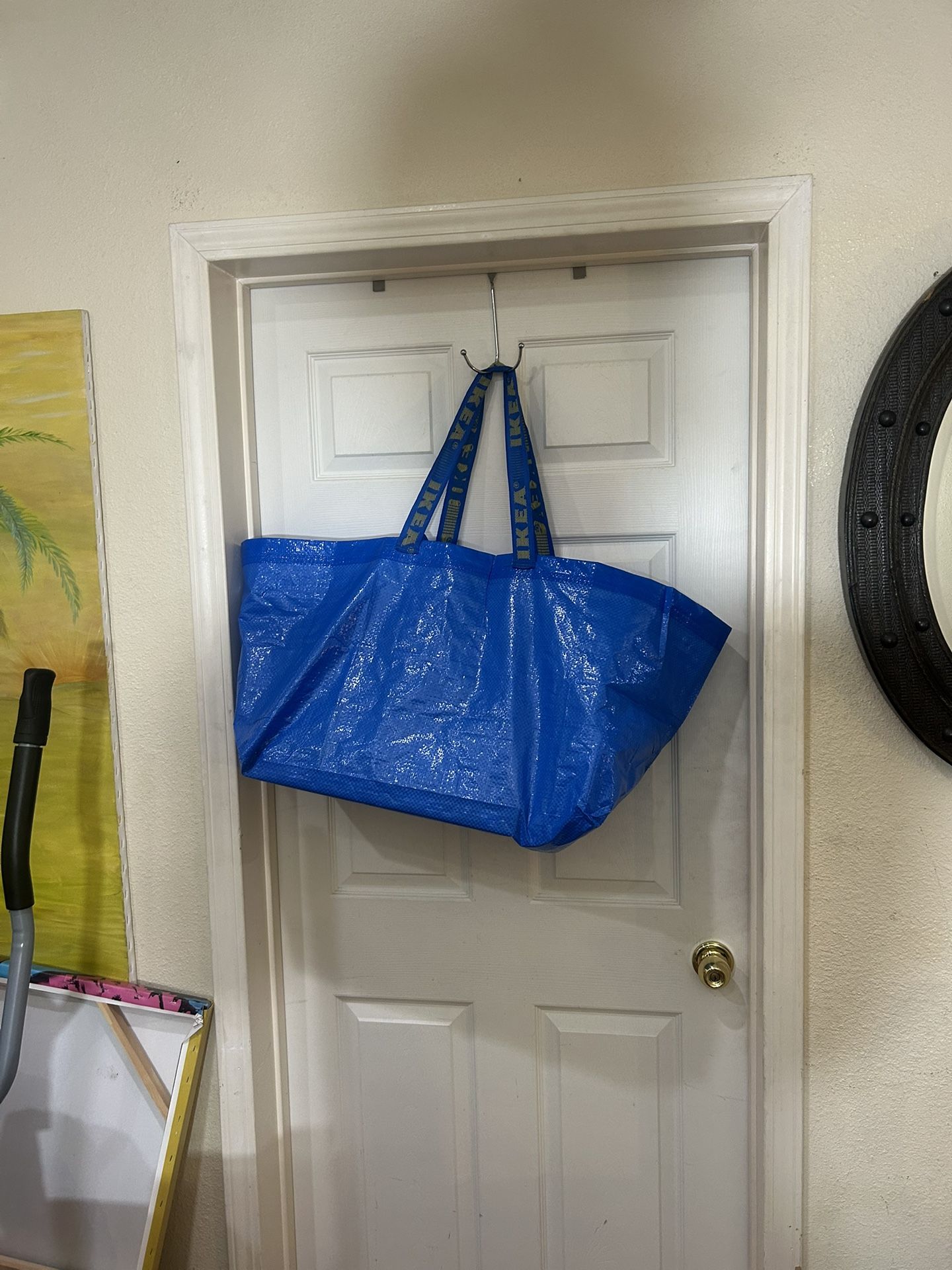 IKEA FRAKTA Shopping Bag, Large, Blue