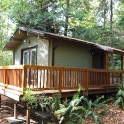 Two 2 Night Cabins At Fay Bainbridge Park This Weekend