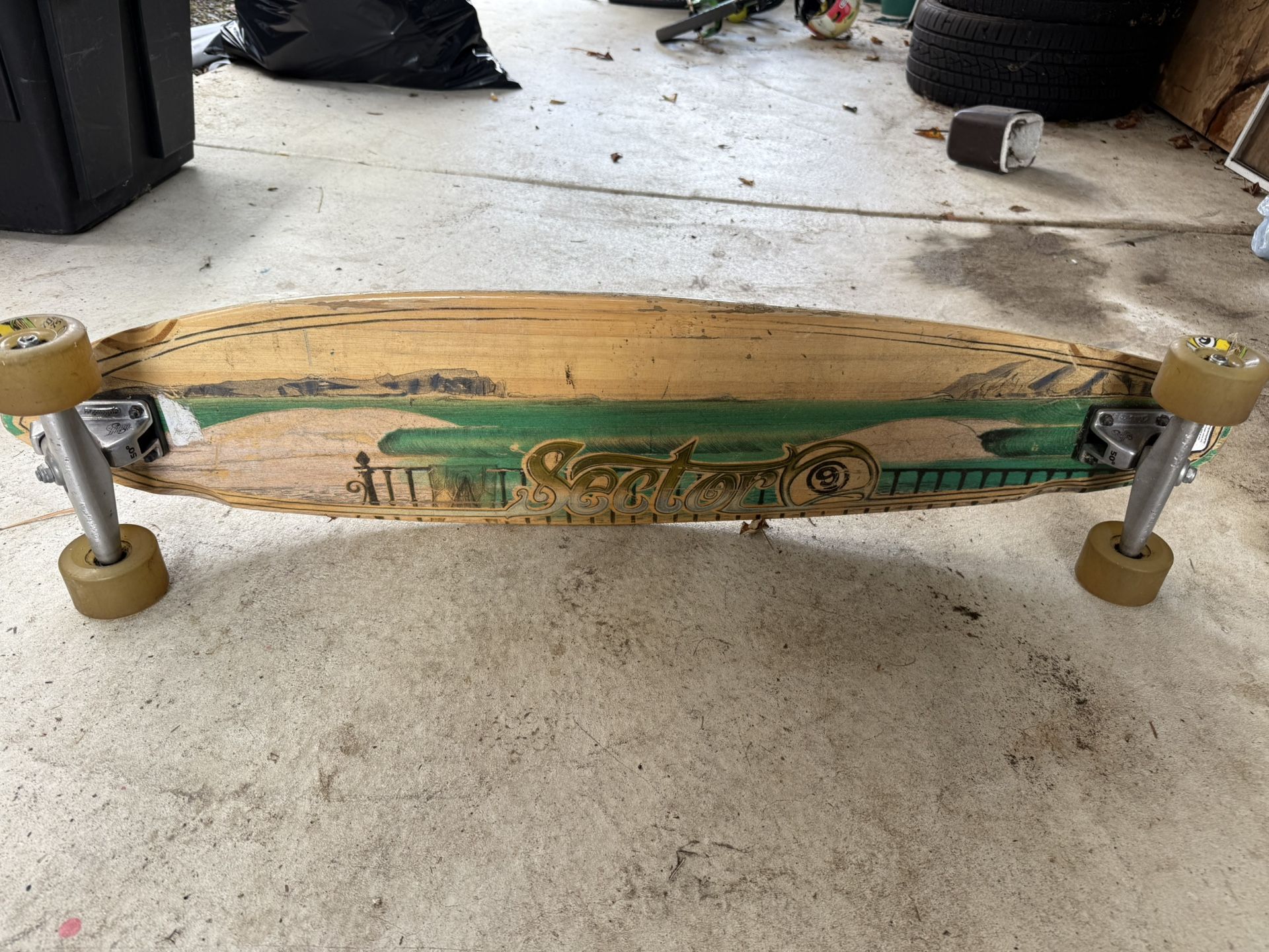 Sector 9 Long Board