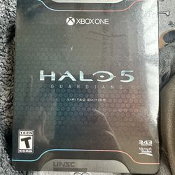 HALO 5 *LIMITED EDITION* XBOX ONE 
